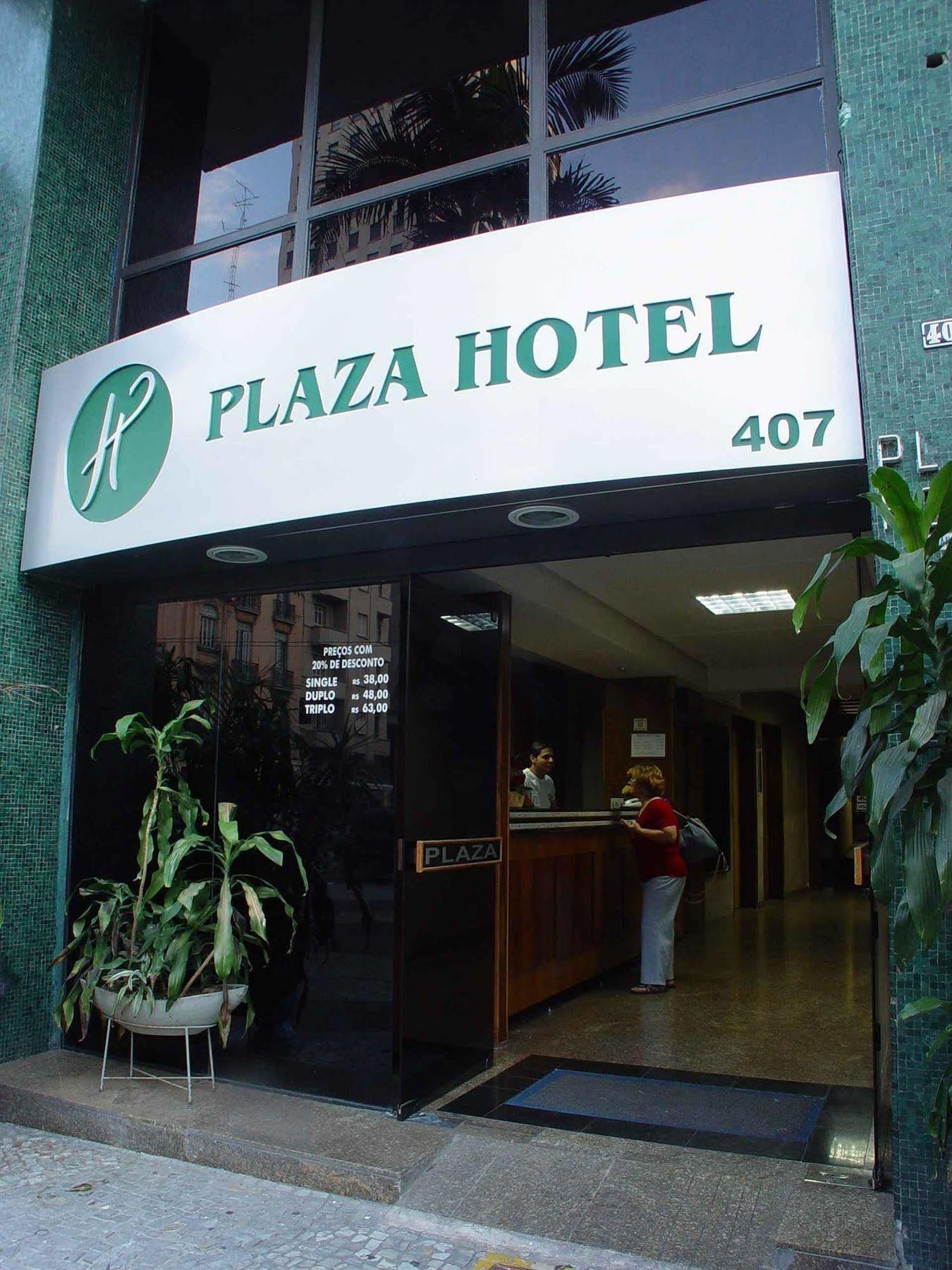 Plaza Hotel São Paulo Kültér fotó